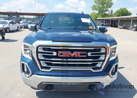 2021 GMC Sierra 1500 2Wd Short Box Slt из США, поврежденный, VIN 3GTP8DED1MG282824